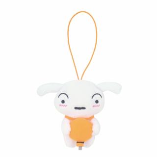 【クレヨンしんちゃん】【Gオレンジ】クレヨンしんちゃん シロの推し色マスコット～ふわふわ風船だゾ～