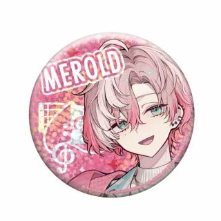 【サンリオ】【Bメロルド】フラガリアメモリーズ ホログラム缶バッジ