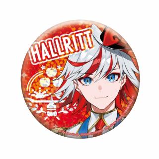 【サンリオ】【Aハルリット】フラガリアメモリーズ ホログラム缶バッジ