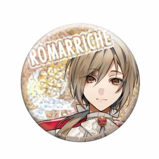 【サンリオ】【Dロマリシュ】フラガリアメモリーズ ホログラム缶バッジ