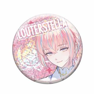 【サンリオ】【Kルタールステラ】フラガリアメモリーズ ホログラム缶バッジ