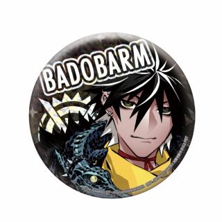 【サンリオ】【Mバドバルマ】フラガリアメモリーズ ホログラム缶バッジ