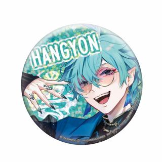 【サンリオ】【Qハンギョン】フラガリアメモリーズ ホログラム缶バッジ