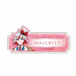 【サンリオ】【Aハルリット】フラガリアメモリーズ おなまえアクリルバッジ～RED BOUQUET～