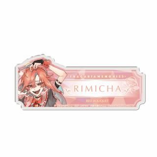【サンリオ】【Eリミチャ】フラガリアメモリーズ おなまえアクリルバッジ～RED BOUQUET～