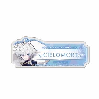 【サンリオ】【Aシエロモート】フラガリアメモリーズ おなまえアクリルバッジ～BLUE BOUQUET～