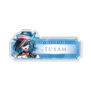 【サンリオ】【Dタッサム】フラガリアメモリーズ おなまえアクリルバッジ～NOIR BOUQUET～