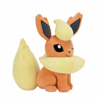 【ポケットモンスター】【Aブースター】ポケットモンスター ほぺぴた ぬいぐるみ～ブースター・ヒノアラシ・ポカブ～