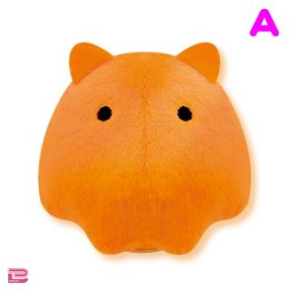 【Aオレンジ】手のりまねるんめんだこマスコット