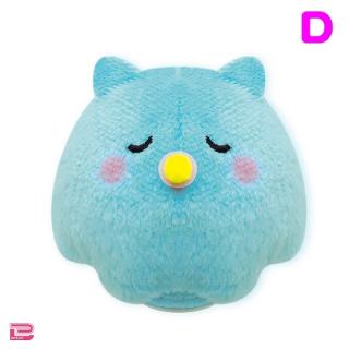【Dブルー】手のりまねるんめんだこマスコット