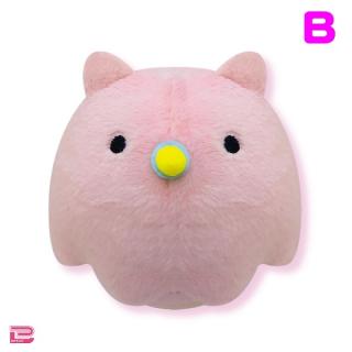 【Bピンク】手のりまねるんめんだこマスコット