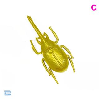 【Cネプチューンオオカブト】カブトクワガタミニフィギュアゴールド