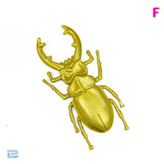 【Fミヤマクワガタ】カブトクワガタミニフィギュアゴールド