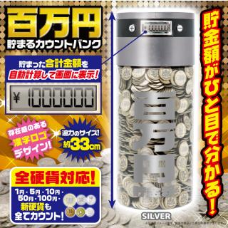 【B:SILVER】百万円貯まるカウントバンク5