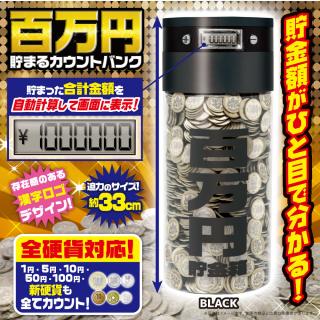 【C:BLACK】百万円貯まるカウントバンク5