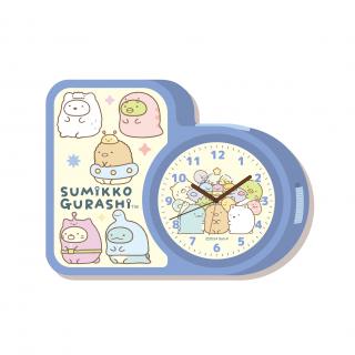 【すみっコぐらし】【Bブルー】すみっコぐらし ラバークロック2(ふしぎなおともだち)