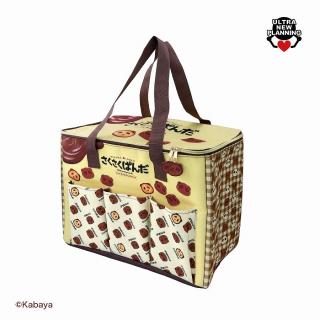 【Aベージュ】さくさくぱんだ保温保冷BIGマルチバッグ