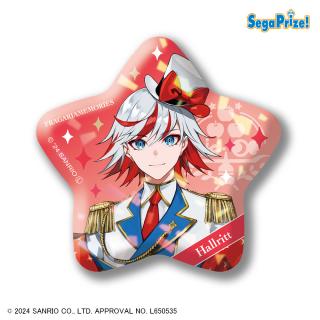 【サンリオ】【Aハルリット】フラガリアメモリーズ 星型缶バッジ“RED BOUQUET”