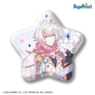 【サンリオ】【Cウィルメッシュ】フラガリアメモリーズ 星型缶バッジ“BLUE BOUQUET”