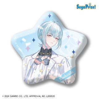【サンリオ】【Dクラークステラ】フラガリアメモリーズ 星型缶バッジ“BLUE BOUQUET”