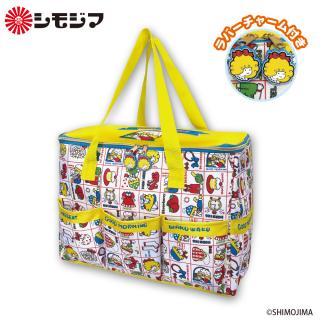 【シモジマ】【Aイエロー】シモジマ 保温保冷BIGマルチバッグ