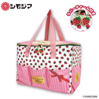 【シモジマ】【Cピンク】シモジマ 保温保冷BIGマルチバッグ