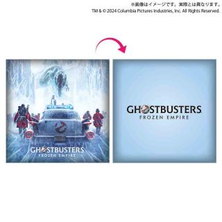 【Ghostbusters】【Aライトブルー】GHOSTBUSTERS スクエアクッション