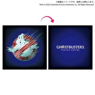 【Ghostbusters】【Bネイビー】GHOSTBUSTERSスクエアクッション