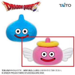 【ドラゴンクエスト】【Bエンゼルスライム】ドラゴンクエスト　AM　おおきなぬいぐるみ 　スライム＆エンゼルスライム