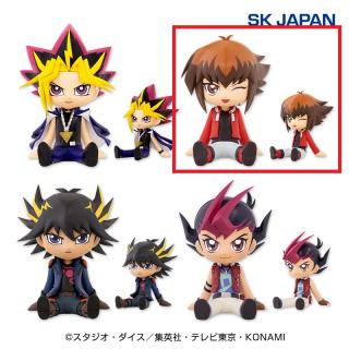 【遊戯王】【B遊城十代】遊☆戯☆王ぺたっとおすわりフィギュア