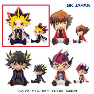 【遊戯王】【A闇遊戯】遊☆戯☆王ぺたっとおすわりフィギュア
