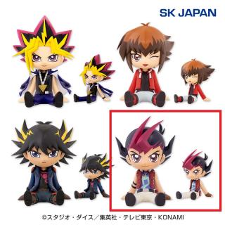 【遊戯王】【D九十九遊馬】遊☆戯☆王ぺたっとおすわりフィギュア