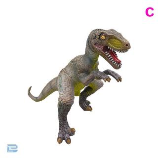 【ダイナソー】【Cヴェロキラプトル】ダイナソーBIGソフビフィギュア4