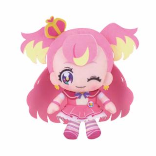 【プリキュア】【Aキュアワンダフル】わんだふるぷりきゅあ！ コロっとまんまる プリフェイスぬいぐるみvol.2