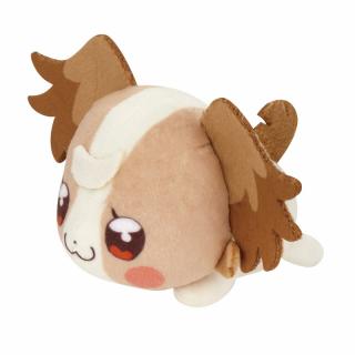 【プリキュア】【C犬飼こむぎ】わんだふるぷりきゅあ！ コロっとまんまる プリフェイスぬいぐるみvol.2
