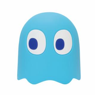 【パックマン】【Cゴースト(水色)】パックマン ラバーフィギュア