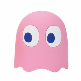 【パックマン】【Eゴースト(ピンク)】パックマン ラバーフィギュア