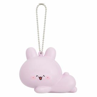 【あさみみちゃん】【Bあねみみちゃん(パープル)】あさみみちゃん スクイーズマスコット
