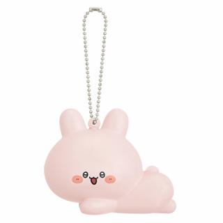 【あさみみちゃん】【Aあさみみちゃん(ピンク)】あさみみちゃん スクイーズマスコット