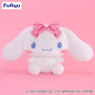 【サンリオ】シナモロール ラブリーリボンBIGぬいぐるみ