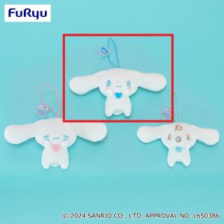 【サンリオ】【Bシナモロール（うるうる）】シナモロール つかまったんマスコット