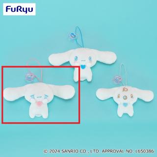 【サンリオ】【Aシナモロール（号泣）】シナモロール つかまったんマスコット