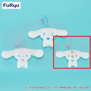 【サンリオ】【Cみるく】シナモロール つかまったんマスコット