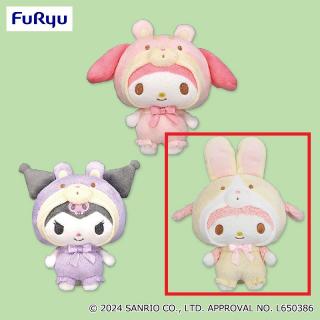 【サンリオ】【Cピアノ】マイメロディ・クロミ フォレストどうぶつ ぬいぐるみ