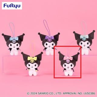 【サンリオ】【Eピンク】クロミ カラフルスターマスコット