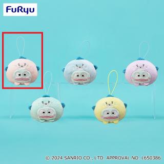 【サンリオ】【Aピンク】ハンギョドン まんまるあざらしマスコット