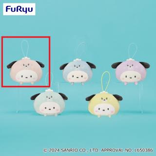 【サンリオ】【Aピンク】ポチャッコ まんまるあざらしマスコット