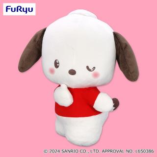 【サンリオ】ポチャッコ ふりむきヒミツBIGぬいぐるみ
