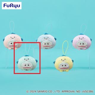 【サンリオ】【Dグリーン】ハンギョドン まんまるあざらしマスコット