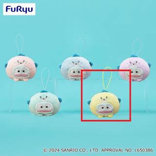 【サンリオ】【Eイエロー】ハンギョドン まんまるあざらしマスコット